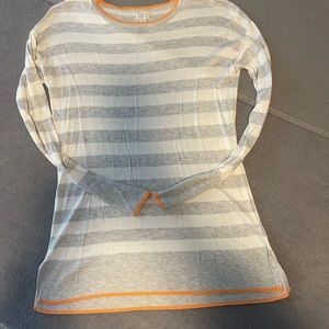 Light weight longer length sweater